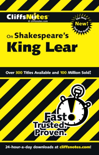 CliffsNotes on Shakespeare's King Lear (CliffsNotes on Literature)