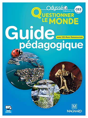 Odysséo Questionner le monde CE2 (2017) - Banque de ressources sur CD-Rom avec guide pédagogique papier von MAGNARD