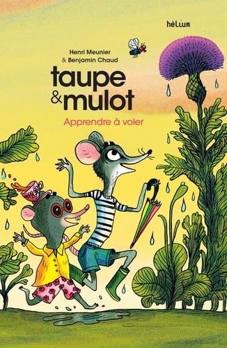 Taupe et Mulot 5 - Apprendre à voler (5)