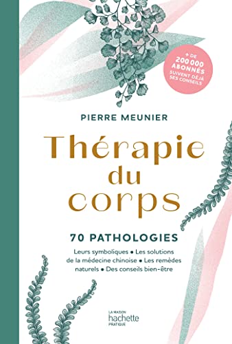 Thérapie du corps: 70 pathologies - Leurs symboliques, les solutions de la médecine chinoise, les remèdes naturels von HACHETTE PRAT
