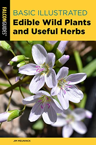 Basic Illustrated Edible Wild Plants and Useful Herbs von Falcon Guides