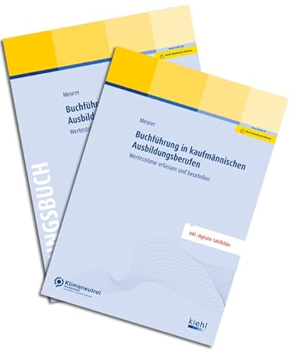 Bücherpaket Buchführung in kaufmännischen Ausbildungsberufen von Kiehl Friedrich Verlag G