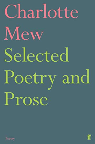 Selected Poetry and Prose von Faber & Faber