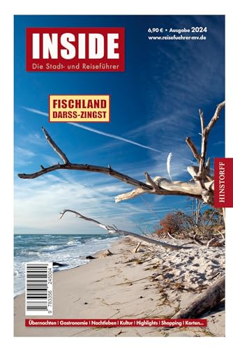 Fischland-Darß-Zingst INSIDE 2024 von Hinstorff