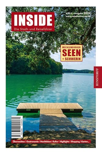 Mecklenburgische Seenplatte INSIDE 2024 von Hinstorff Verlag GmbH