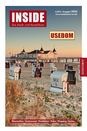 Usedom INSIDE 2024 von Hinstorff Verlag GmbH