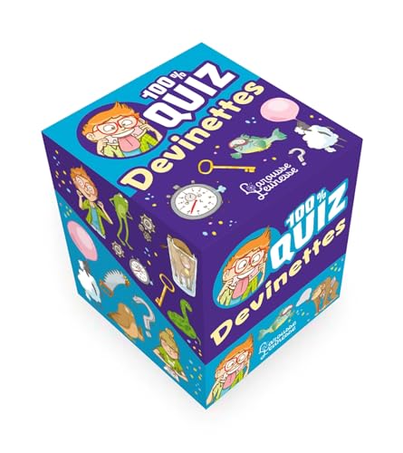 100% Quiz DEVINETTES