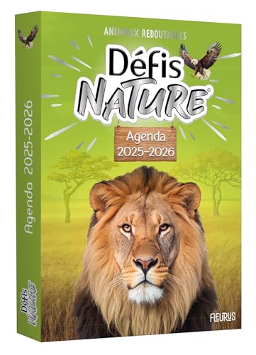 Agenda Défis Nature 2025-2026 - Animaux redoutables Agenda Défis Nature 2025-2026 - Animaux redoutables von FLEURUS