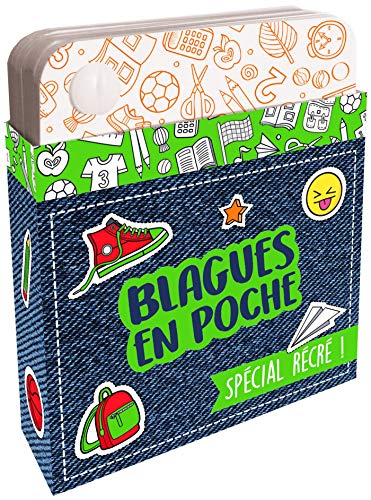Blagues en poche ! Spécial récré Blagues en poche ! Spécial récré