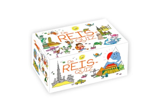De Reis-quiz: Box met boek en 100 quizkaarten (Quizboxen) von Ploegsma