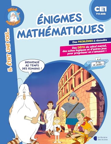 Enigmes mathématiques CE1 von LIB DES ECOLES