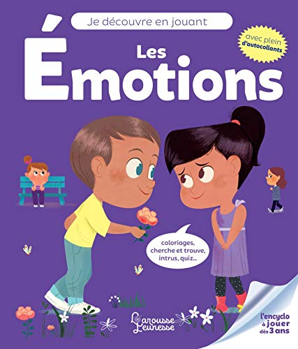 Je découvre en jouant - Les émotions Je découvre en jouant - Les émotions