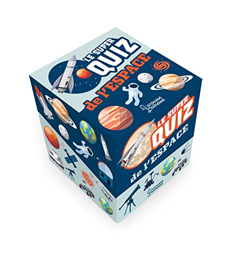 Le super quiz de l'Espace Le super quiz de l'Espace von LAROUSSE