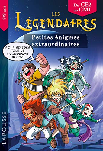 Les petites énigmes des LEGENDAIRES CE2-CM1: Du CE2 au CM1 von LAROUSSE