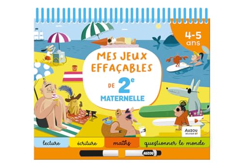 Mes jeux effaçables de 2e Maternelle Mes jeux effaçables de 2e Maternelle von AUZOU
