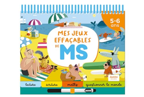 Mes jeux effaçables de MS von AUZOU