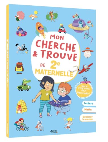 Mon cherche et trouve de 2e Maternelle Mon cherche et trouve de 2e Maternelle von AUZOU