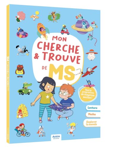 Mon cherche et trouve de MS von AUZOU