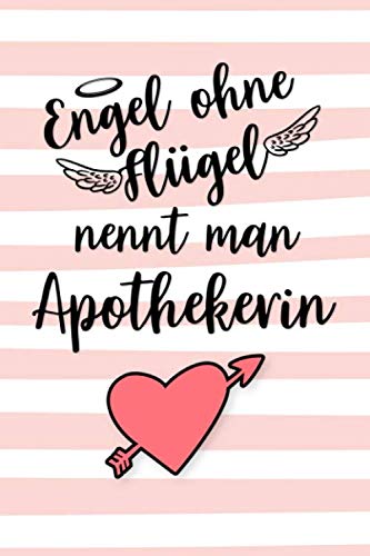 Apothekerin Notizbuch: insgesamt über 110 Seiten liniert, 6x9 ca A5 (15x23 cm) Geschenk Notizheft für Studium,Beruf,Apotheke,Zubehör. Geschenkidee als ... oder Notizblock Journal für Notizen im Labor