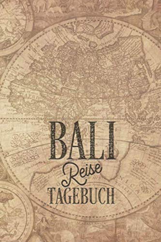 Bali Reisetagebuch: Urlaubstagebuch Bali.Reise Logbuch für 40 Reisetage für Reiseerinnerungen der schönsten Urlaubsreise Sehenswürdigkeiten und ... Notizbuch,Abschiedsgeschenk