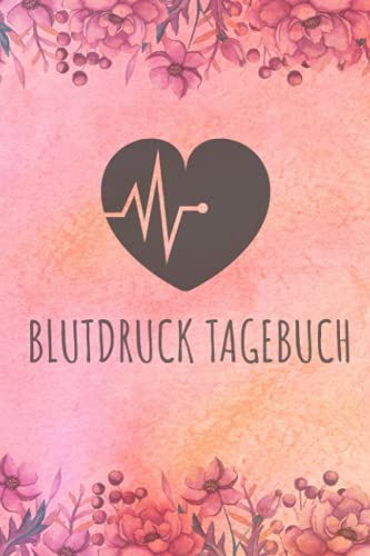 Blutdruck Tagebuch: Blutdruckpass zum Ausfüllen, Eintragen der Messwerte von Blutdruckwerten, kompakter Begleiter zur Kontrolle der ... als Blutdrucktagebuch für Diabetiker