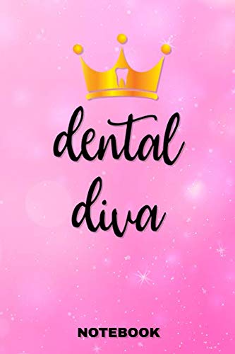 Dental Diva Notebook: Das perfekte Geschenk Notizbuch für Zahnarzt, Zahnärztin, Dentist, Zahnarzthelferin, Zahntechniker, Chirurg, Kieferorthopäde ... dieses Notizbuch immer für Notizen zur Hand Dental Diva Notebook: Das perfekte Geschenk Notizbuch für Zahnarzt, Zahnärztin, Dentist, Zahnarzthelferin, Zahntechniker, Chirurg, Kieferorthopäde ... dieses Notizbuch immer für Notizen zur Hand von Independently published
