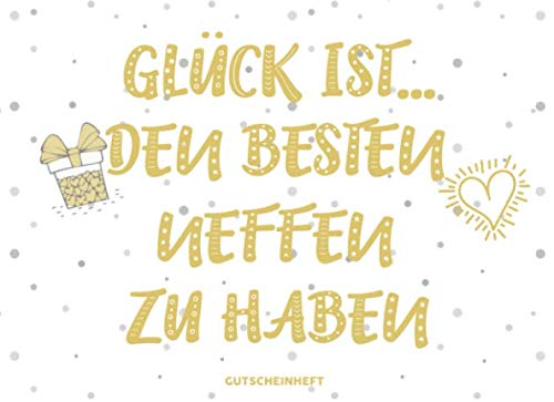 Gutscheinheft Besten Neffen: Personalisiertes Gutscheinbuch Neffen - 50 Gutscheinen zum einlösen: 25 vorgefertigt + 25 zum selber Ausfüllen und ... Geburtstag, Weihnachten für den Patenneffen Gutscheinheft Besten Neffen: Personalisiertes Gutscheinbuch Neffen - 50 Gutscheinen zum einlösen: 25 vorgefertigt + 25 zum selber Ausfüllen und ... Geburtstag, Weihnachten für den Patenneffen von Independently published