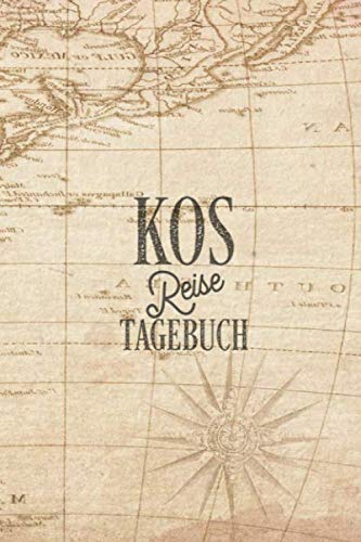 Kos Reisetagebuch: Urlaubstagebuch Kos.Reise Logbuch für 40 Reisetage für Reiseerinnerungen der schönsten Urlaubsreise Sehenswürdigkeiten und ... Notizbuch,Abschiedsgeschenk von Independently published