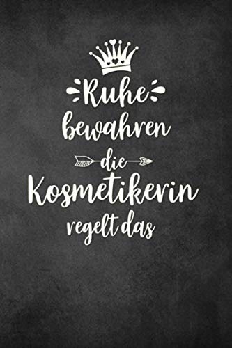 Kosmetikerin Notizbuch: insgesamt über 110 Seiten liniert, 6x9 ca A5 (15x23 cm) Geschenk Notizheft für Ausbildung,Beruf,Kosmetikstudio, Zubehör. ... Organizer oder Notizblock Journal für Notizen von Independently published