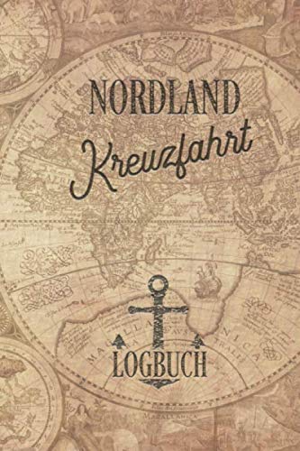 Kreuzfahrt Logbuch Nordland: Tagebuch für eine Nordland Kreuzfahrt. Reisetagebuch für 60 Reisetage auf dem Schiff für Urlaub Reiseerinnerungen der ... Abschiedsgeschenk als Buch oder Zubehör für