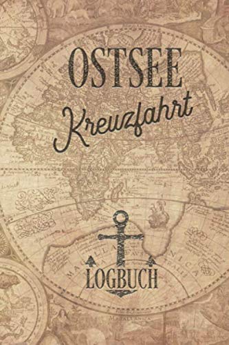 Kreuzfahrt Logbuch Ostsee: Tagebuch für eine Ostsee Kreuzfahrt. Reisetagebuch für 60 Reisetage auf dem Schiff für Urlaub Reiseerinnerungen der ... als Buch oder Zubehör für ein Kreuzfahrt Logbuch Ostsee: Tagebuch für eine Ostsee Kreuzfahrt. Reisetagebuch für 60 Reisetage auf dem Schiff für Urlaub Reiseerinnerungen der ... als Buch oder Zubehör für ein