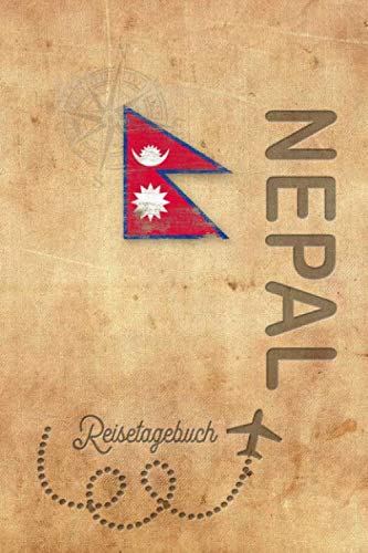 Reisetagebuch Nepal: Urlaubstagebuch Nepal.Reise Logbuch für 40 Reisetage für Reiseerinnerungen der schönsten Urlaubsreise Sehenswürdigkeiten und ... Notizbuch,Abschiedsgeschenk