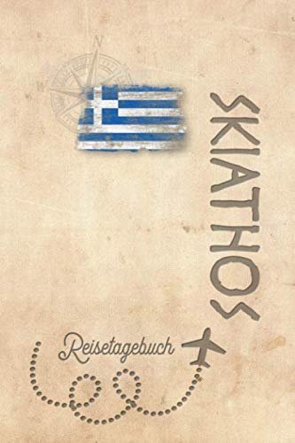 Reisetagebuch Skiathos: Urlaubstagebuch Skiathos.Reise Logbuch für 40 Reisetage für Reiseerinnerungen der schönsten Urlaubsreise Sehenswürdigkeiten ... Notizbuch,Abschiedsgeschenk