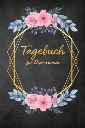 Stimmungstagebuch für Depressionen: Selbsthilfebuch bei Depressionen, Burnout & Stress zum Ankreuzen und Ausfüllen,Tagebuch bei depressiver ... zur Psychologie Therapie