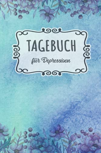 Stimmungstagebuch für Depressionen: Selbsthilfebuch bei Depressionen, Burnout & Stress zum Ankreuzen und Ausfüllen,Tagebuch bei depressiver ... zur Psychologie Therapie