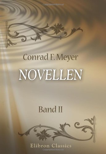 Novellen: Band 2 Novellen: Band 2 von Adamant Media Corporation