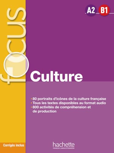 FOCUS Culture: Buch mit Lösungen: Volume 1 / Buch mit Lösungen