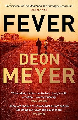 Fever: Epic story of rebuilding civilization after a world-ruining virus von Hodder And Stoughton Ltd.