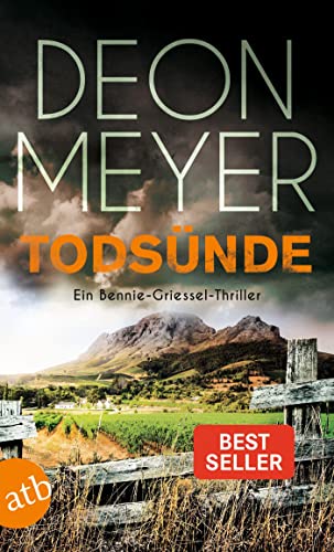Todsünde: Ein Bennie-Griessel-Thriller (Benny Griessel Romane) von Aufbau Tb
