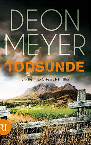 Todsünde: Ein Bennie-Griessel-Thriller (Benny Griessel Romane, Band 8) von Rütten & Loening