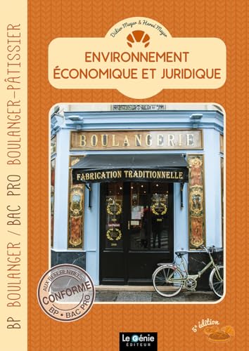 Environnement économique et juridique - BP Boulanger von GENIE GLACIERS