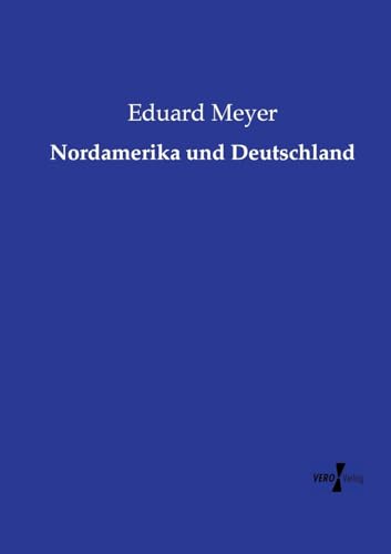 Nordamerika und Deutschland von Vero Verlag