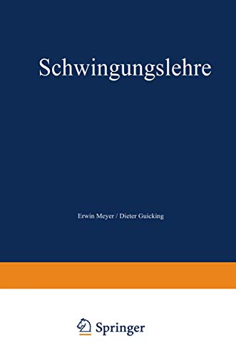 Schwingungslehre: Schwingungsphysik