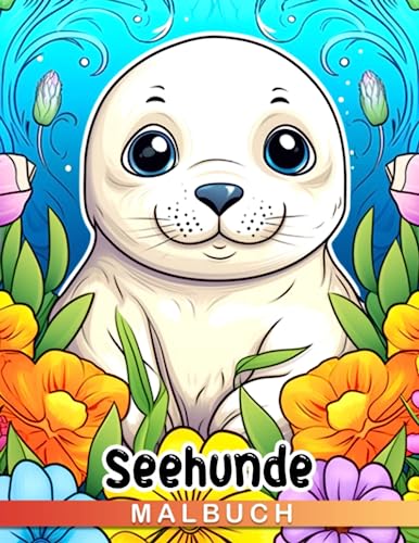 Seehunde Malbuch: 30 Seiten voller Spaß und einzigartiger Designs von Meerestieren zum Ausmalen für Kinder, die zu jeder Gelegenheit Freude bereiten. Perfekt für Kinder. Seehunde Malbuch: 30 Seiten voller Spaß und einzigartiger Designs von Meerestieren zum Ausmalen für Kinder, die zu jeder Gelegenheit Freude bereiten. Perfekt für Kinder.