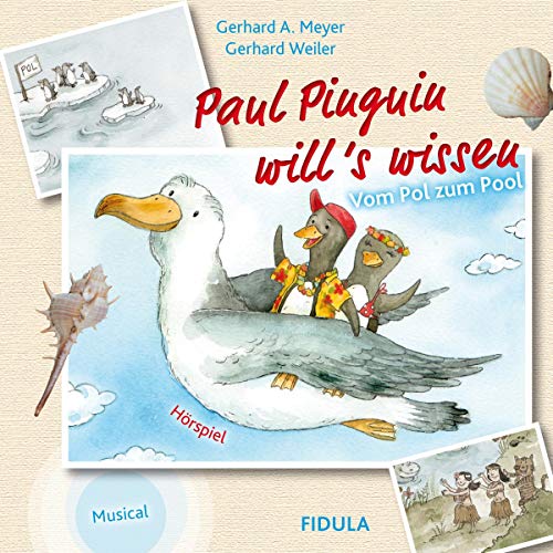 Paul Pinguin will's wissen - Doppel-CD: Hörspiel mit allen Songs & Playbacks