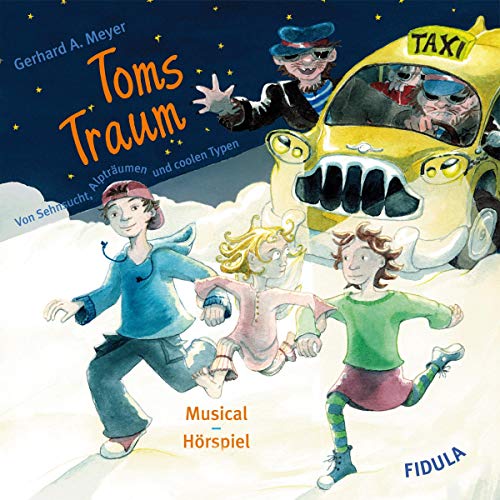 Toms Traum - CD + DVD: Doppel-CD zum gleichnamigen Musical mit Hörspielfassung, Playbacks und DVD