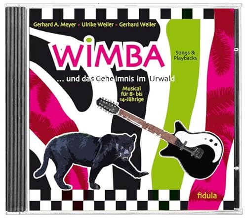 Wimba-CD: Songs & Playbacks zum gleichnamigen Musical