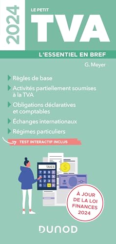 Le petit TVA 2024: L'essentiel en bref
