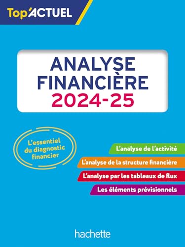 Top'Actuel Analyse financière 2024-2025 von HACHETTE EDUC