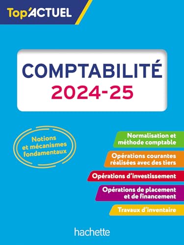 Top'Actuel Comptabilité 2024-2025 von HACHETTE EDUC